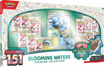 Pokémon Box Premium - Blooming Waters