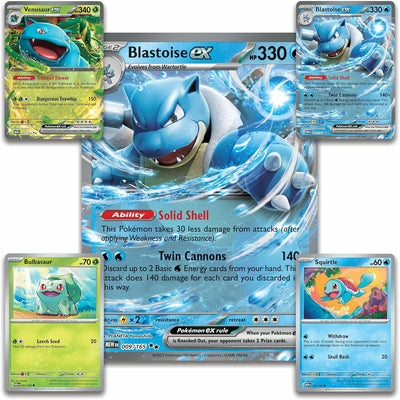 Pokémon Box Premium - Blooming Waters