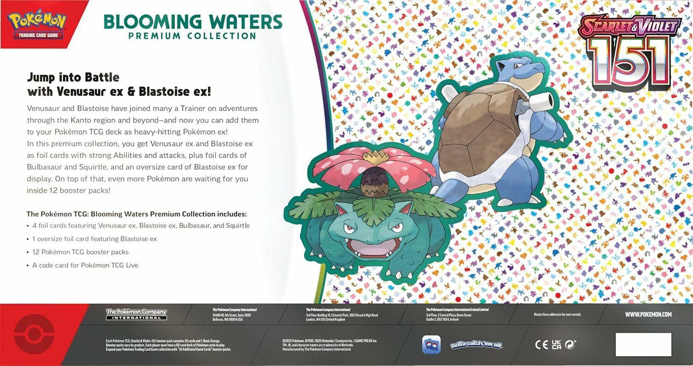 Pokémon Box Premium - Blooming Waters
