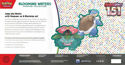 Pokémon Box Premium - Blooming Waters