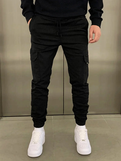 STEFANO™ | STRETCH COMFORT CARGO BROEK