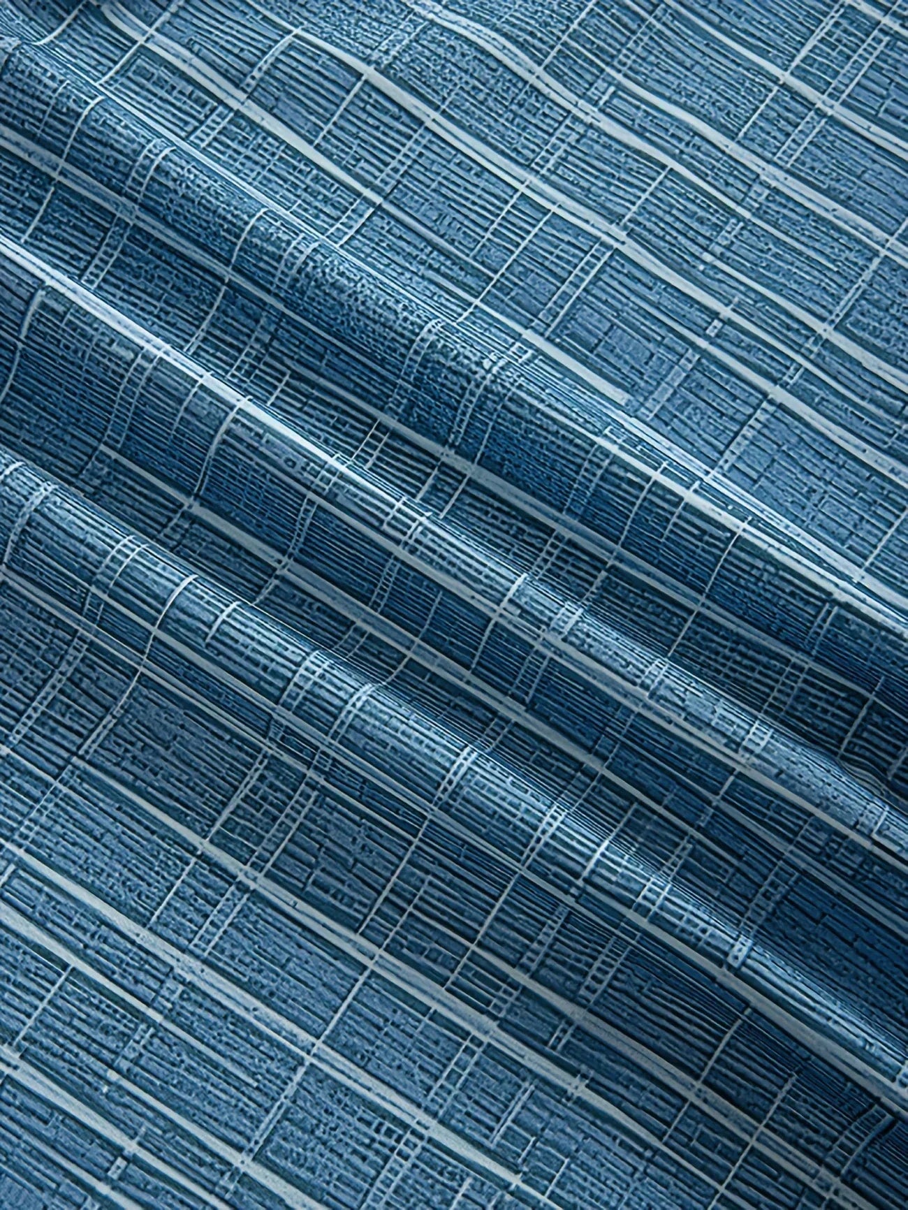 Lenoir™ | Elegant gestreept en geruit overhemd