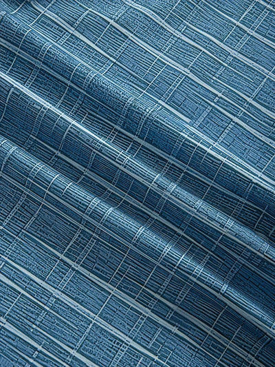 Lenoir™ | Elegant gestreept en geruit overhemd