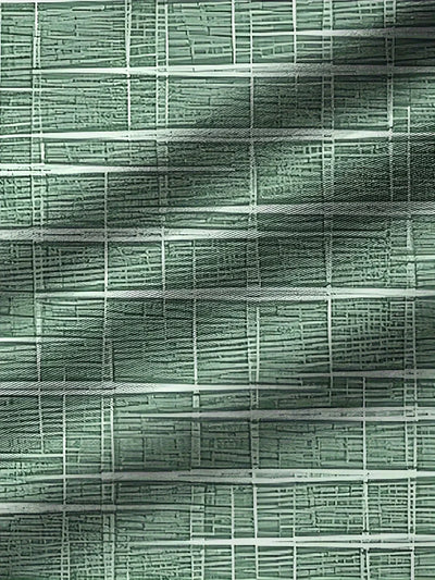 Lenoir™ | Elegant gestreept en geruit overhemd