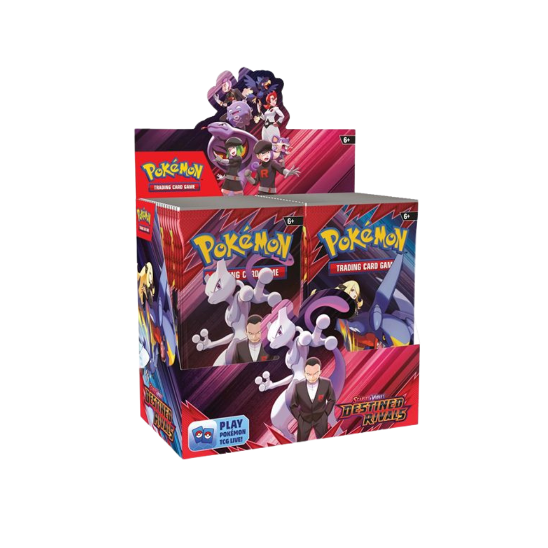 Pokémon TCG Scarlet & Violet Destined Rivals-Booster Box (Diversen) Nieuw