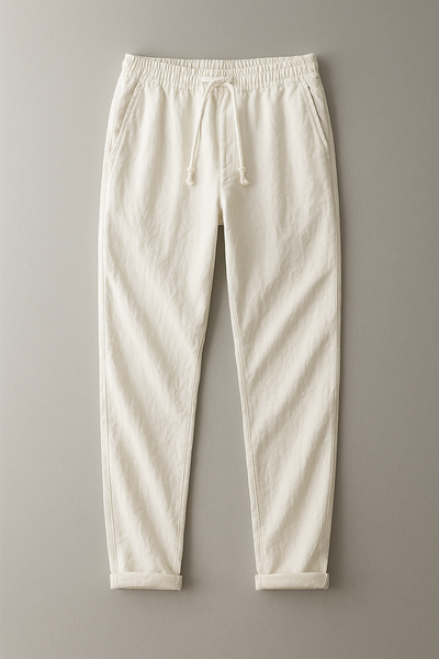 Preston - Stijlvolle linnen broek