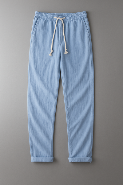 Preston - Stijlvolle linnen broek