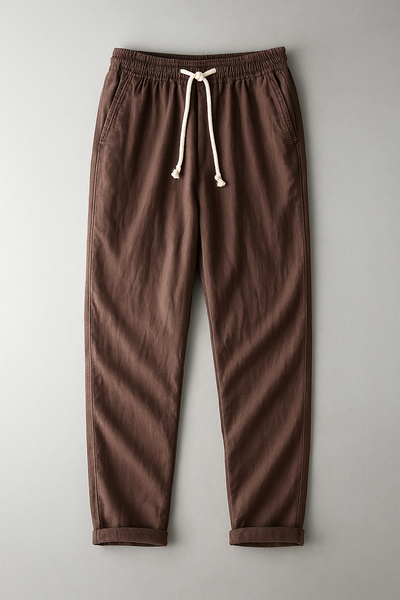 Preston - Stijlvolle linnen broek