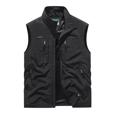 Echte Klasse™ | Vest met rits