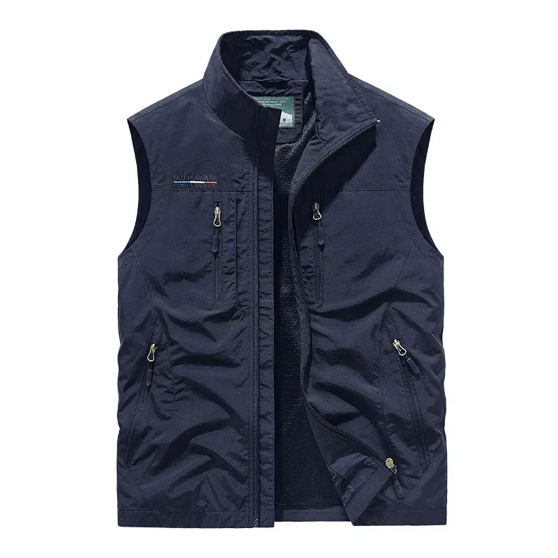 Echte Klasse™ | Vest met rits
