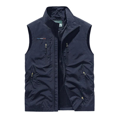 Echte Klasse™ | Vest met rits