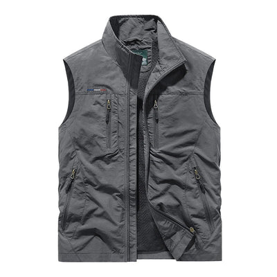 Echte Klasse™ | Vest met rits