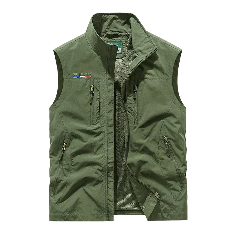 Echte Klasse™ | Vest met rits