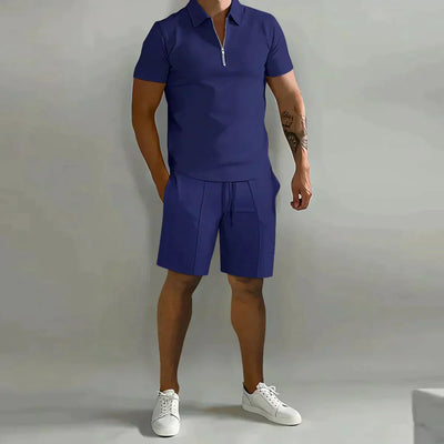 Thomas™️ - Polo met korte broek set